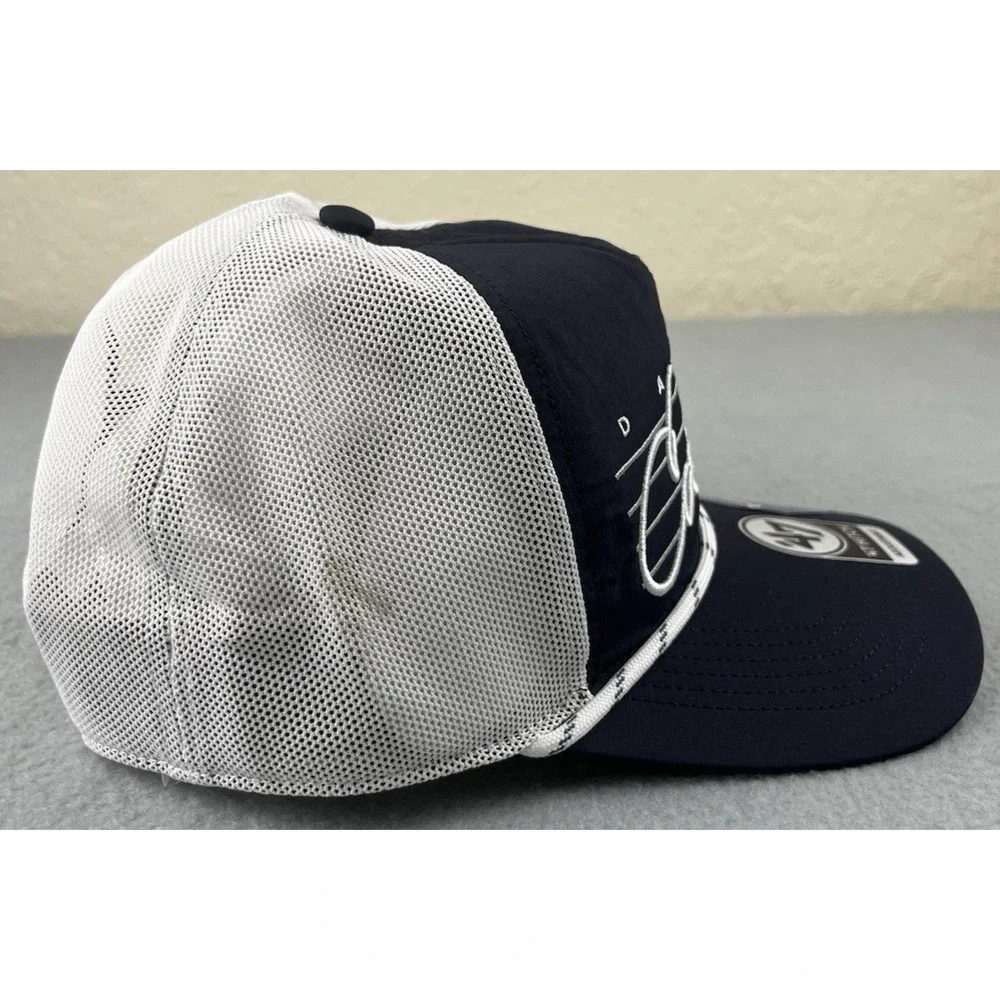 Dallas Cowboys 47 Brand Hat Snap‎ Back One Size NFL Mesh Trucker Rope brrr NEW